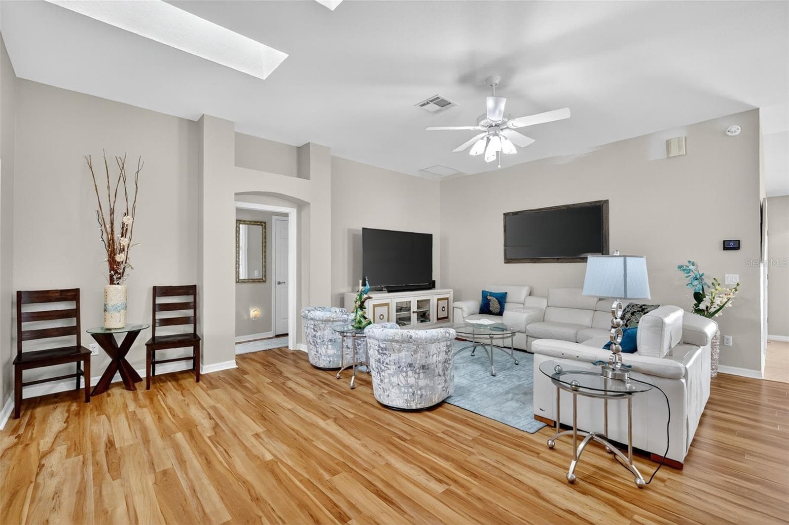 Living Room - 1201 BARCELONA DR, THE VILLAGES
