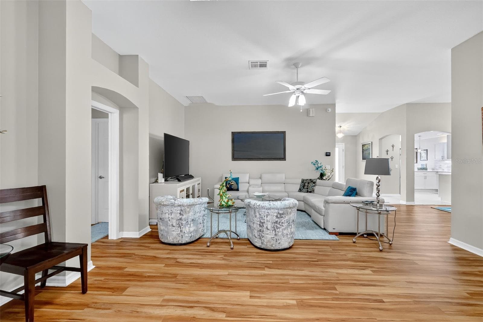 Living Room - 1201 BARCELONA DR, THE VILLAGES