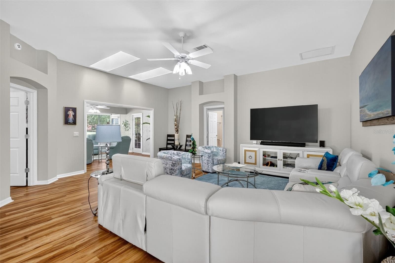 Living Room - 1201 BARCELONA DR, THE VILLAGES