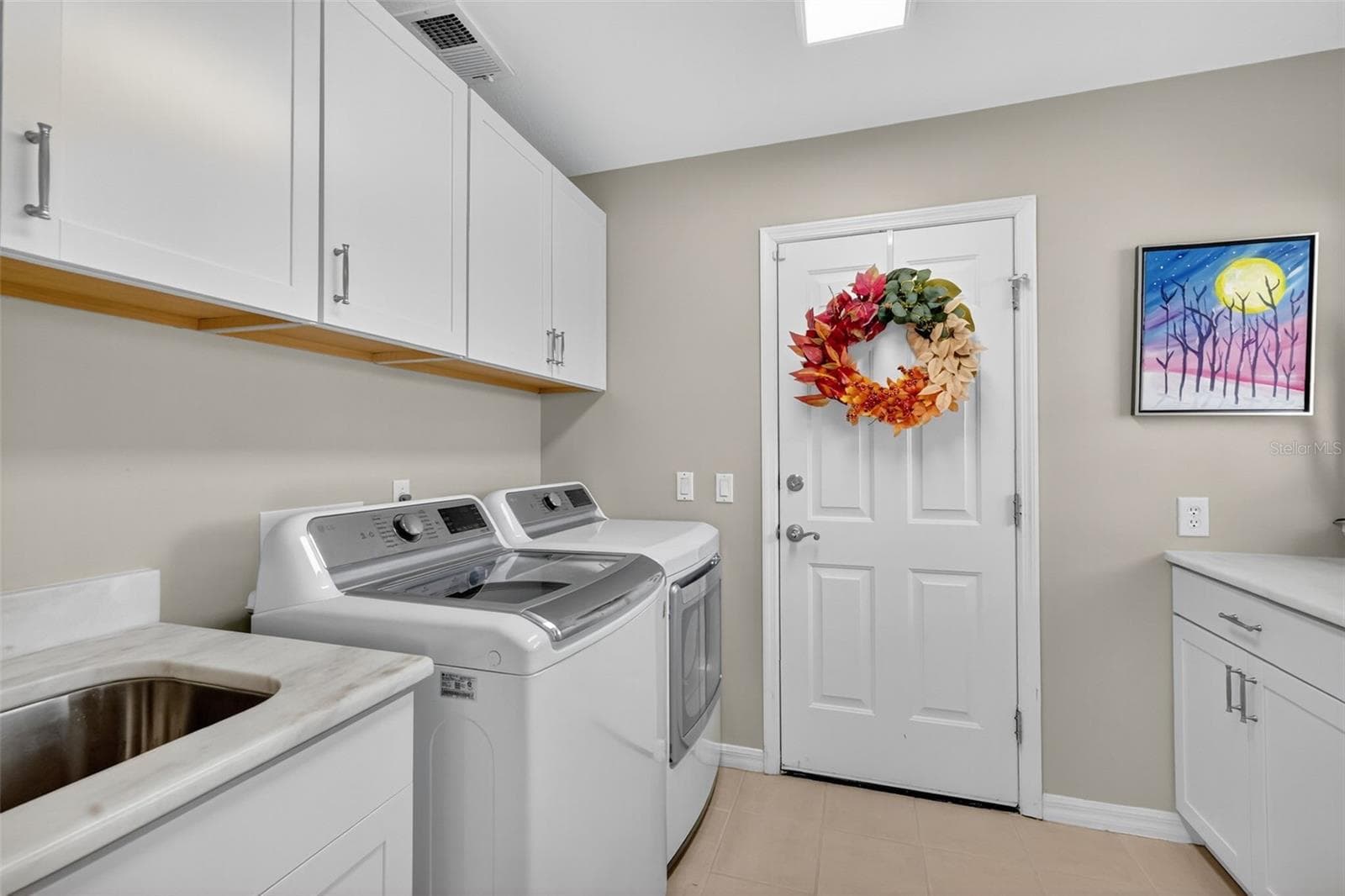 Interior Laundry Room - 1201 BARCELONA DR, THE VILLAGES