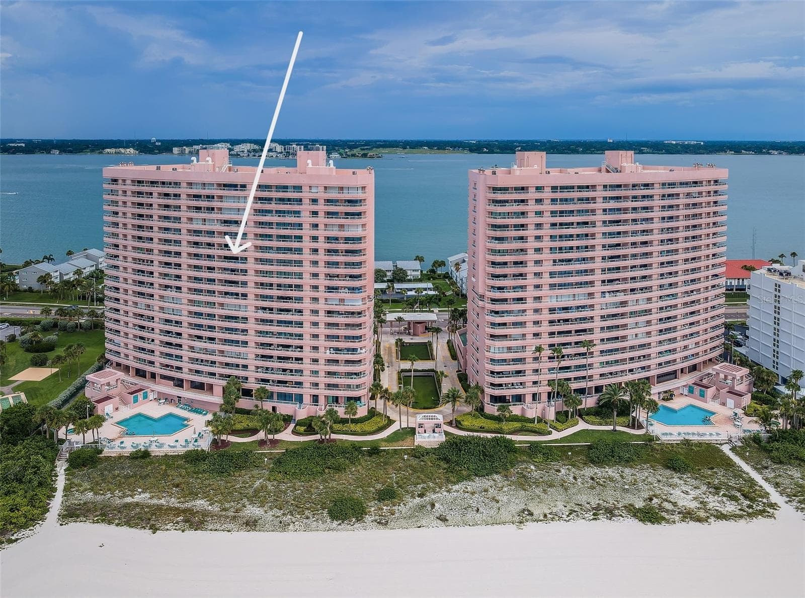 Crescent Beach Club Two on Sand Key! Your own Private Beach! - 1310 GULF BLVD #14E, CLEARWATER