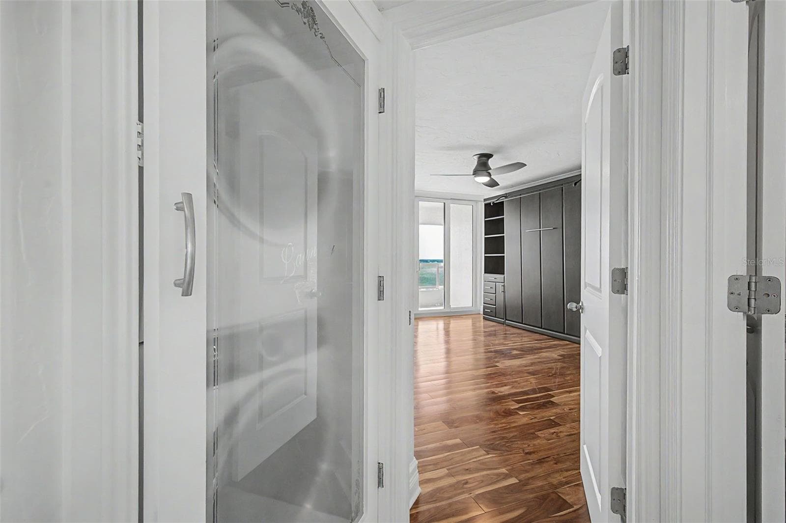 Laundry closet off the Kitchen - 1310 GULF BLVD #14E, CLEARWATER