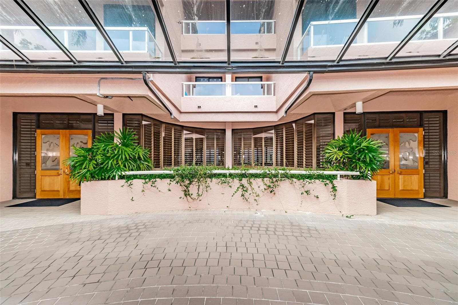 Second floor entry into the Clubhouse - 1310 GULF BLVD #14E, CLEARWATER