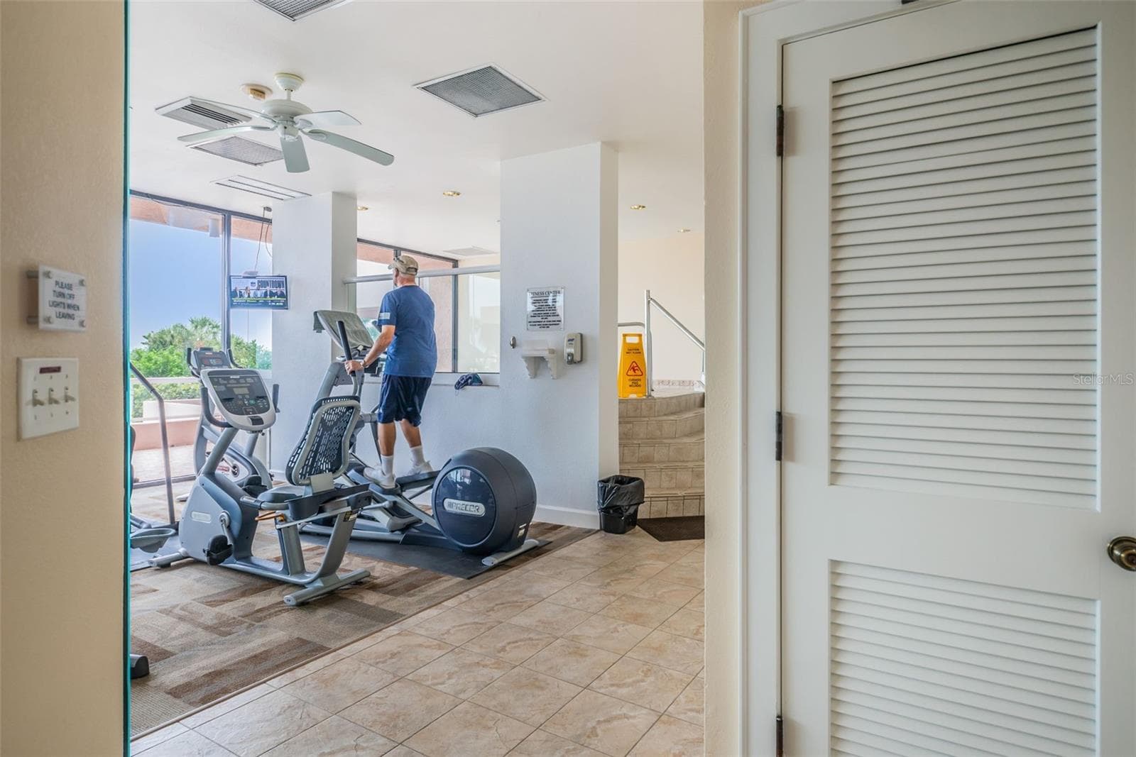 Fitness Center - 1310 GULF BLVD #14E, CLEARWATER