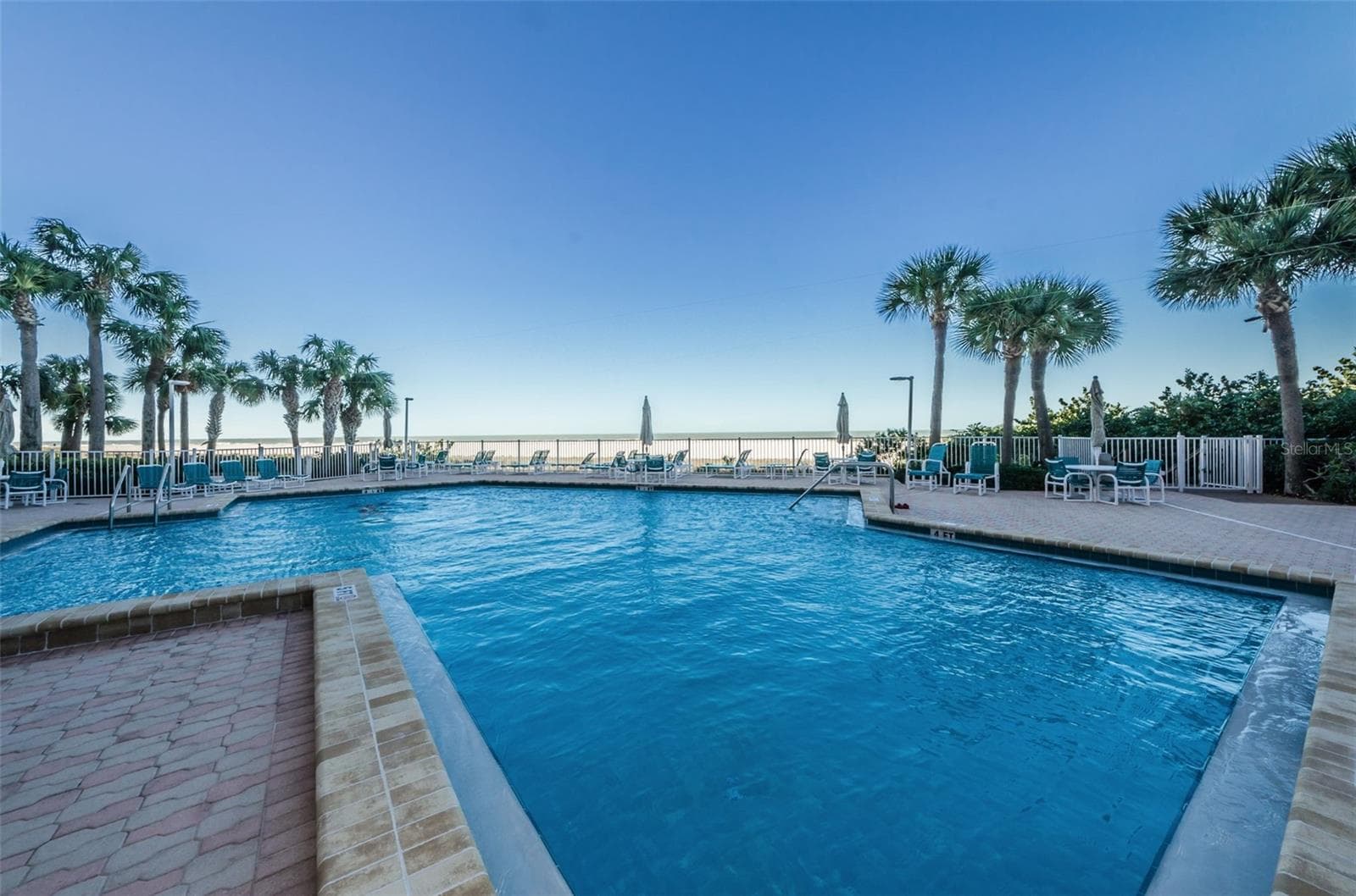 Heated Inground Pool for CBC II - 1310 GULF BLVD #14E, CLEARWATER