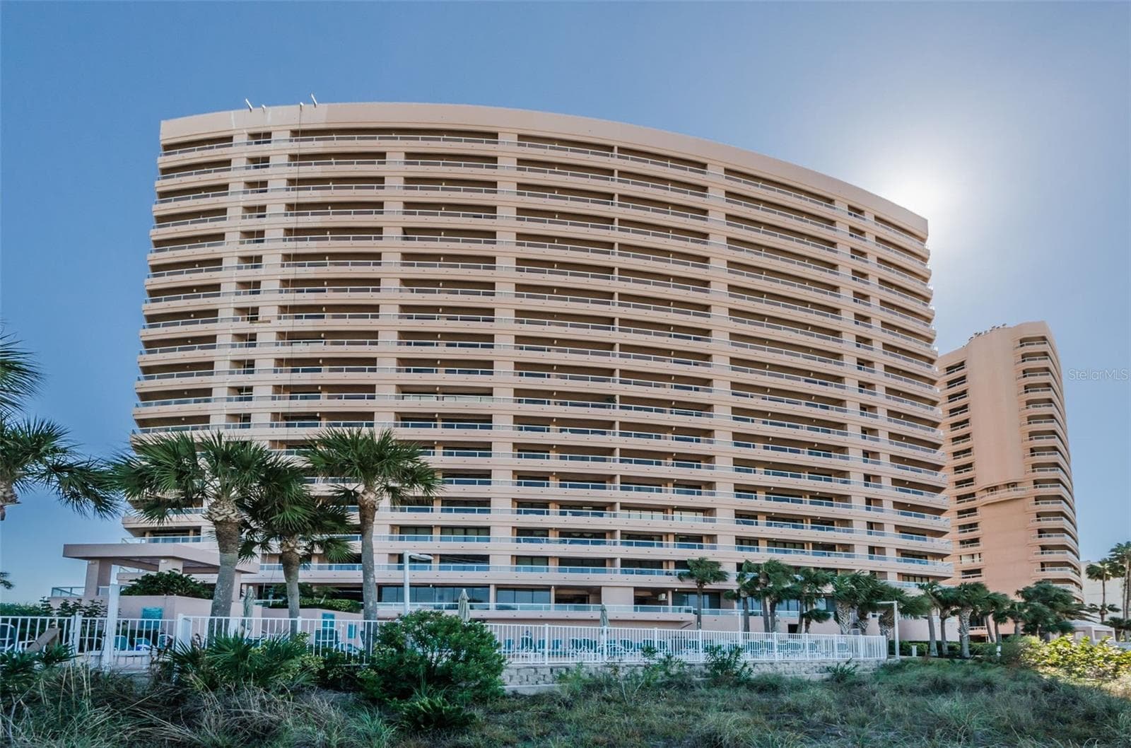 Crescent Beach Club Two from the Beach - 1310 GULF BLVD #14E, CLEARWATER