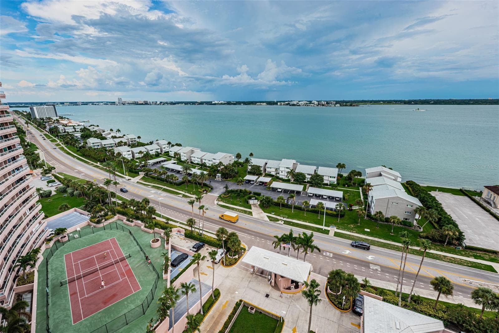 Pickle Ball Court - 1310 GULF BLVD #14E, CLEARWATER