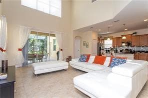 living room/ Staged - 8985 CUBAN PALM RD. RD, KISSIMMEE
