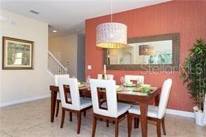 dinning area/Staged - 8985 CUBAN PALM RD. RD, KISSIMMEE