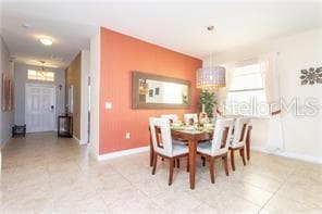 dinning area/Staged - 8985 CUBAN PALM RD. RD, KISSIMMEE