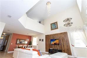 living room/Staged - 8985 CUBAN PALM RD. RD, KISSIMMEE