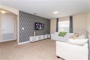 2nd level living room/Staged - 8985 CUBAN PALM RD. RD, KISSIMMEE
