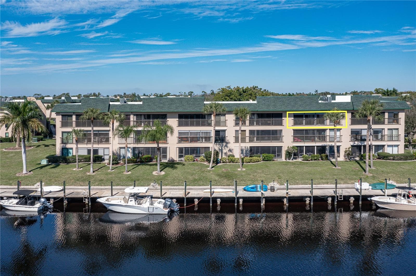 Condominium at 601 SHREVE ST #42C, PUNTA GORDA, photo 9 of 47