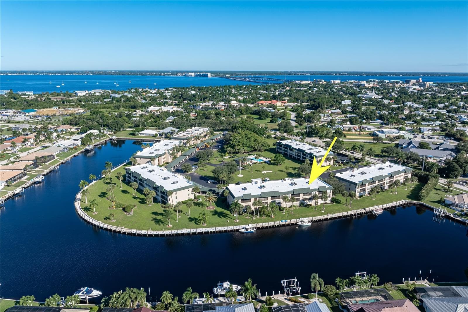 Condominium at 601 SHREVE ST #42C, PUNTA GORDA, photo 13 of 47