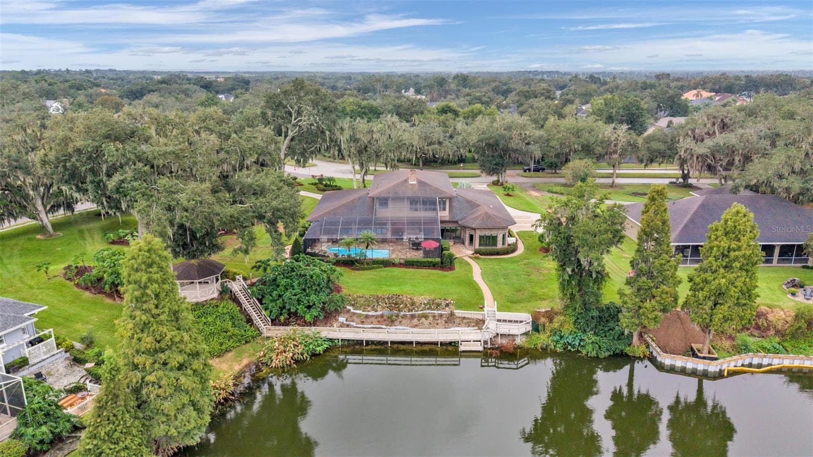 Single Family Residence at 148 E CHRISTINA BLVD, LAKELAND, photo 89 of 115