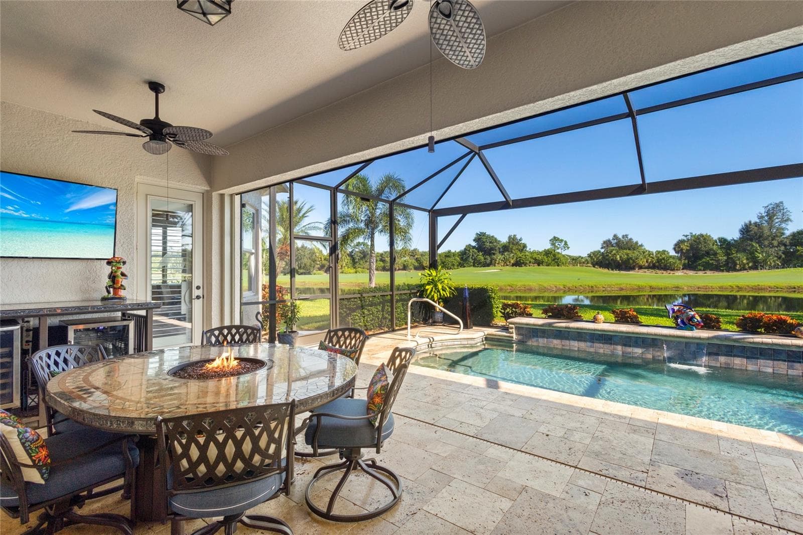 Single Family Residence at 1835 CREEK NINE DR, NORTH PORT, photo 29 of 68