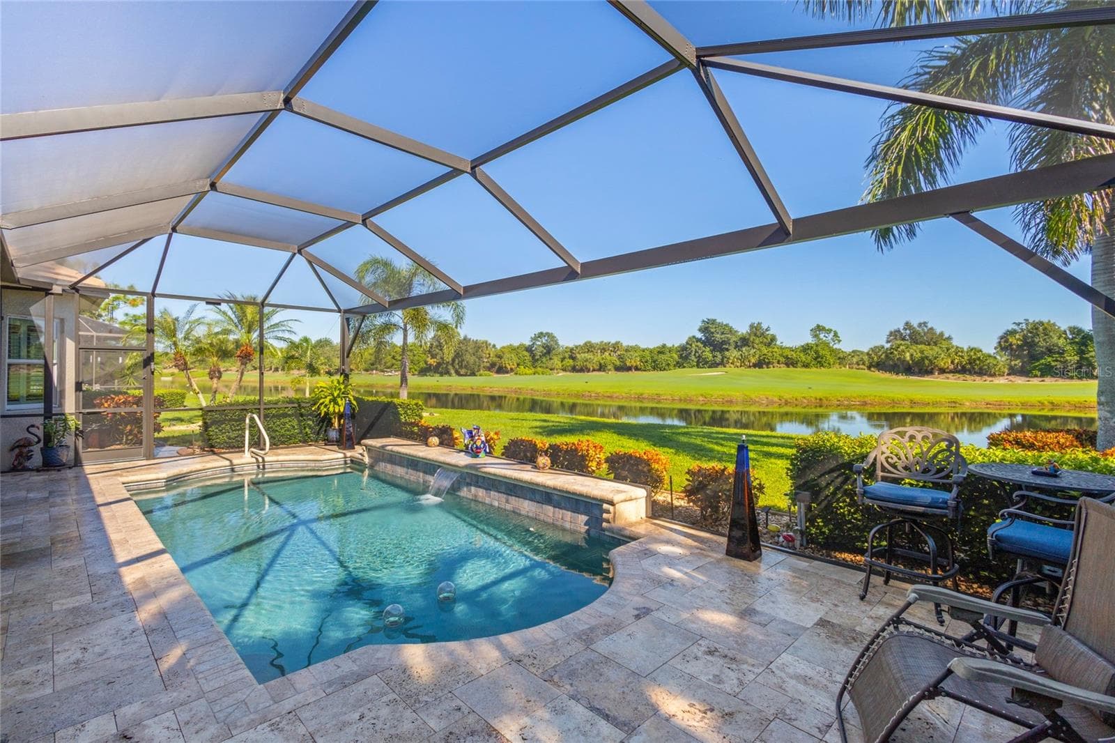 Single Family Residence at 1835 CREEK NINE DR, NORTH PORT, photo 32 of 68