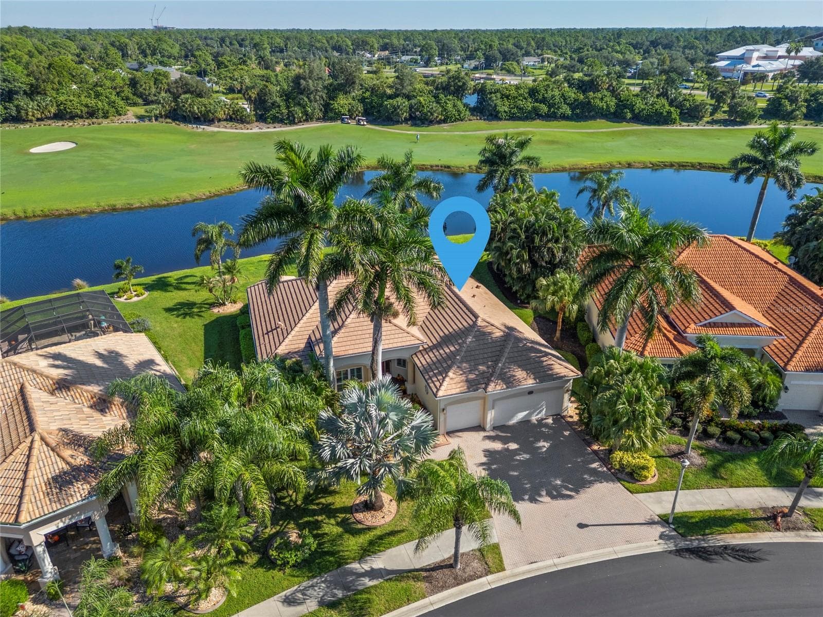 Single Family Residence at 1835 CREEK NINE DR, NORTH PORT, photo 36 of 68