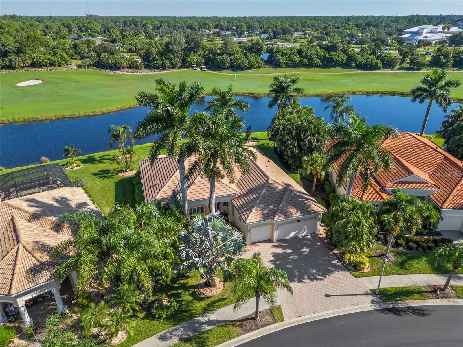 Single Family Residence at 1835 CREEK NINE DR, NORTH PORT, photo 37 of 68