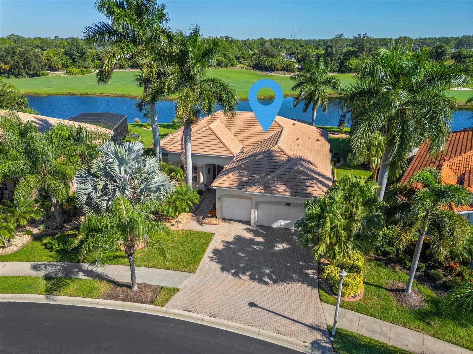 Single Family Residence at 1835 CREEK NINE DR, NORTH PORT, photo 38 of 68
