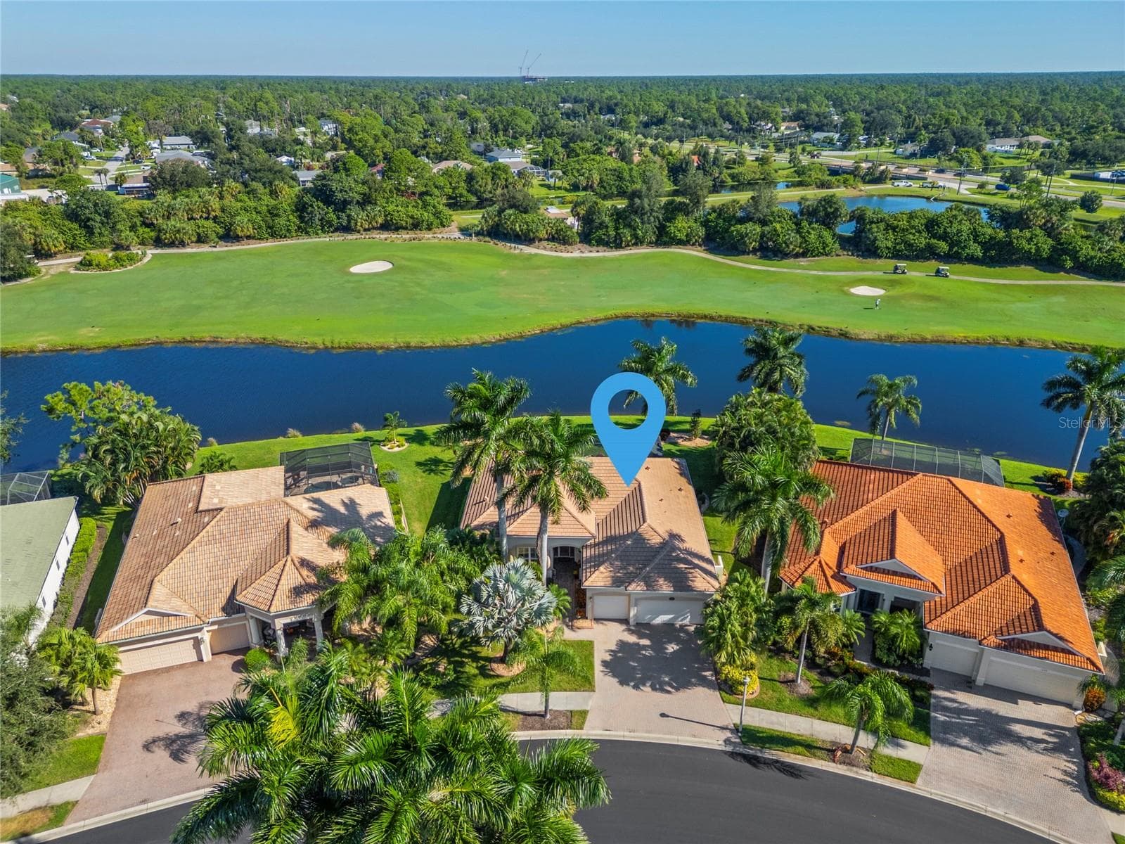 Single Family Residence at 1835 CREEK NINE DR, NORTH PORT, photo 40 of 68