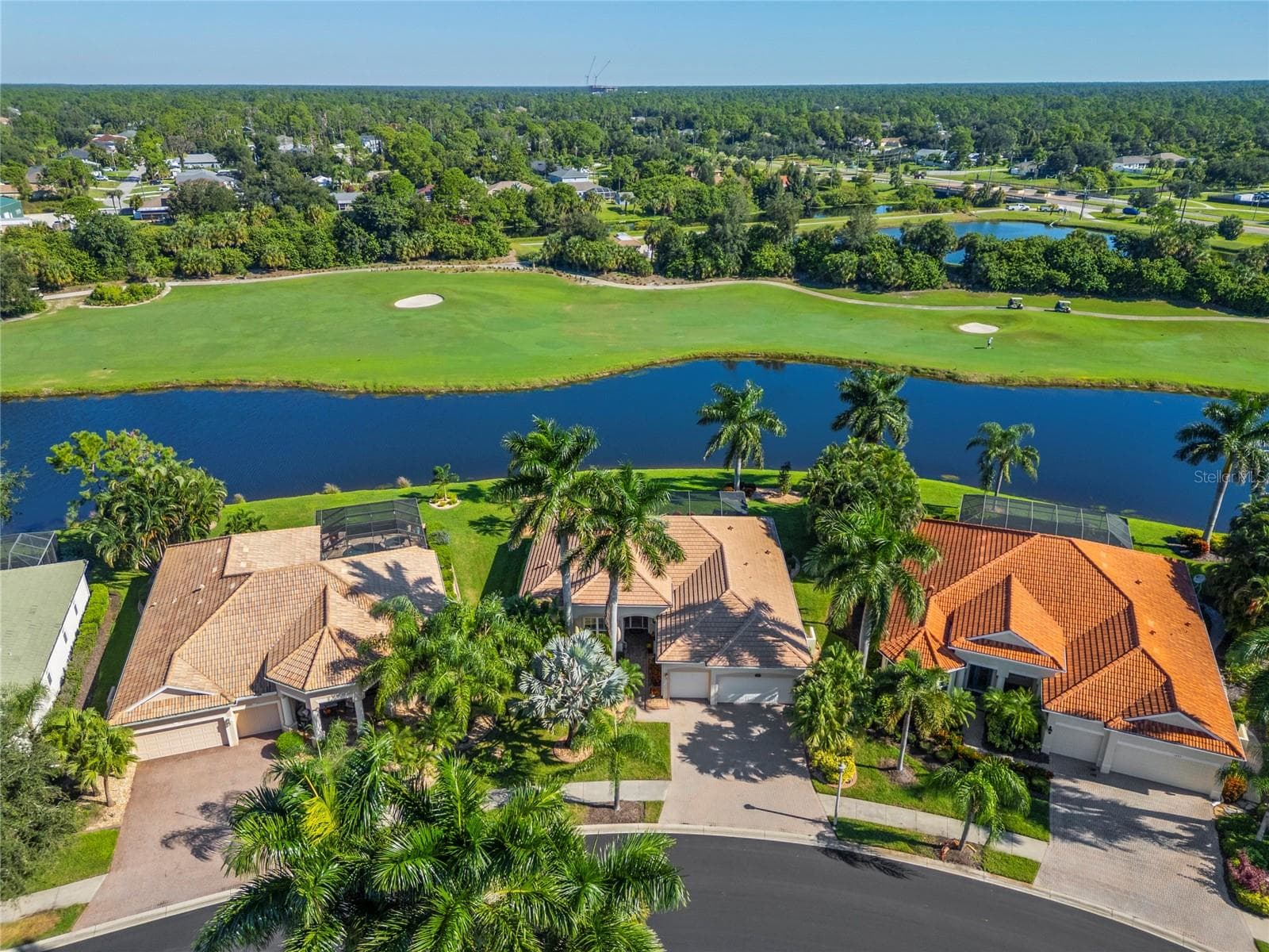 Single Family Residence at 1835 CREEK NINE DR, NORTH PORT, photo 41 of 68