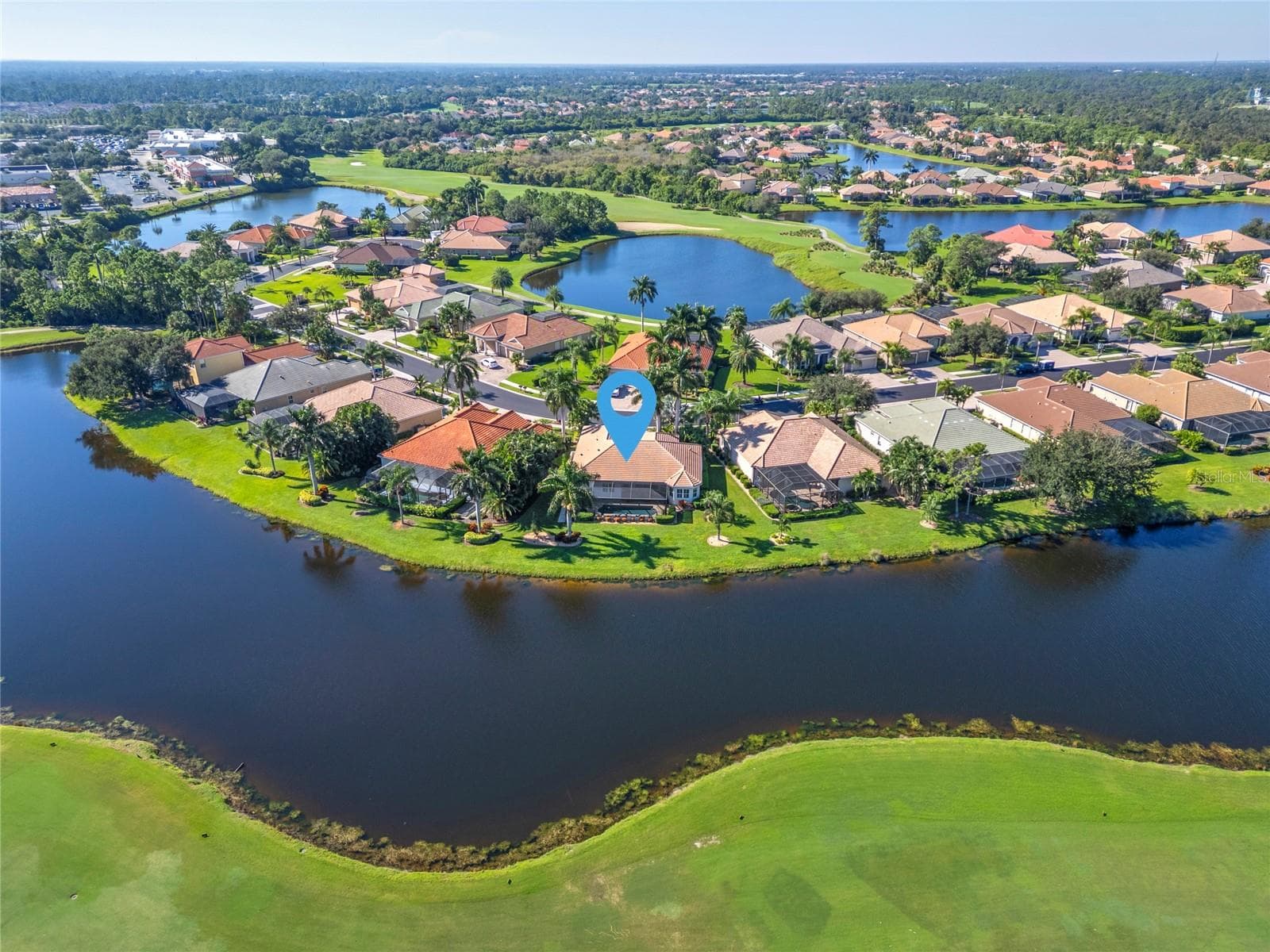 Single Family Residence at 1835 CREEK NINE DR, NORTH PORT, photo 43 of 68