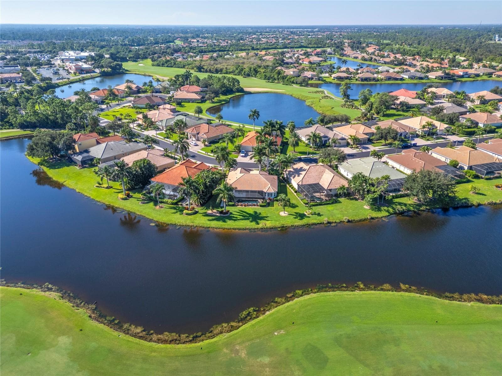Single Family Residence at 1835 CREEK NINE DR, NORTH PORT, photo 44 of 68