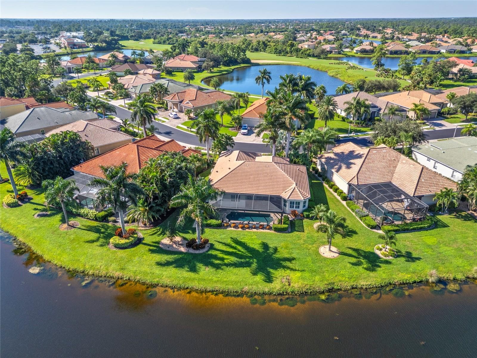 Single Family Residence at 1835 CREEK NINE DR, NORTH PORT, photo 46 of 68