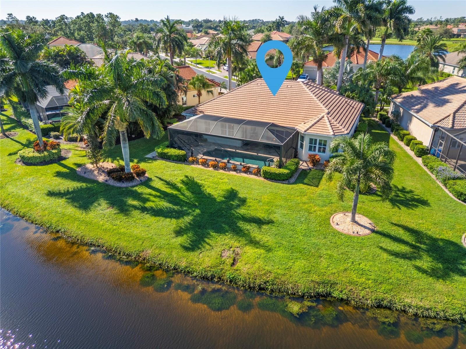 Single Family Residence at 1835 CREEK NINE DR, NORTH PORT, photo 49 of 68