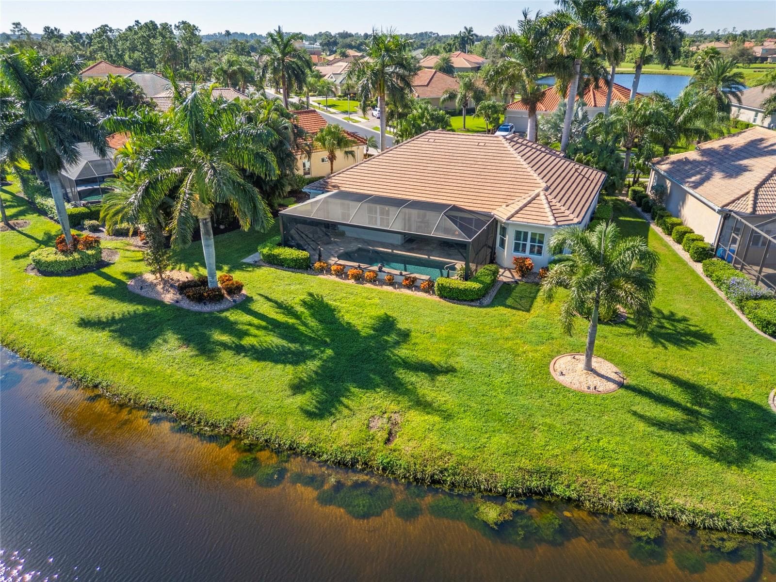 Single Family Residence at 1835 CREEK NINE DR, NORTH PORT, photo 50 of 68