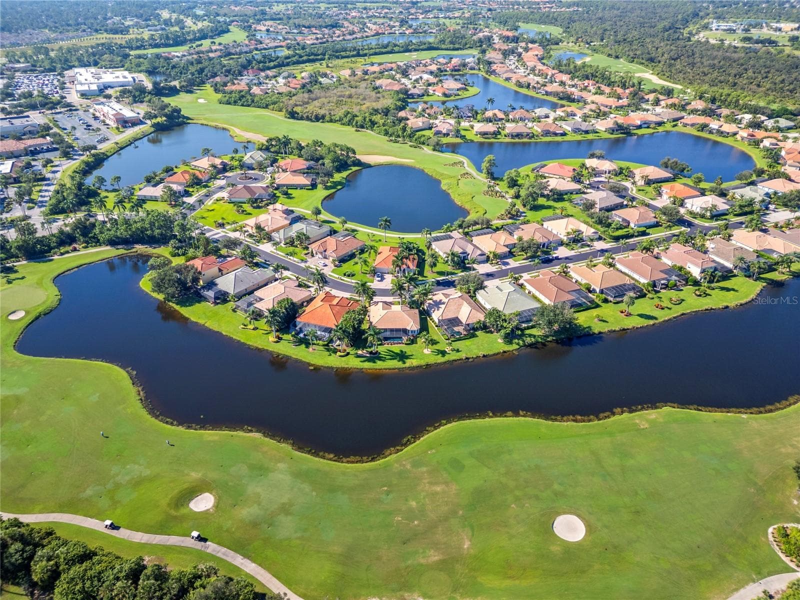 Single Family Residence at 1835 CREEK NINE DR, NORTH PORT, photo 52 of 68