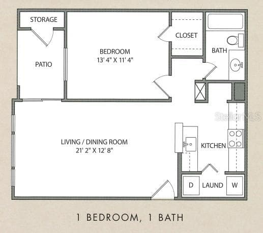Condominium at 1033 S HIAWASSEE RD #2625, ORLANDO, photo 19 of 19