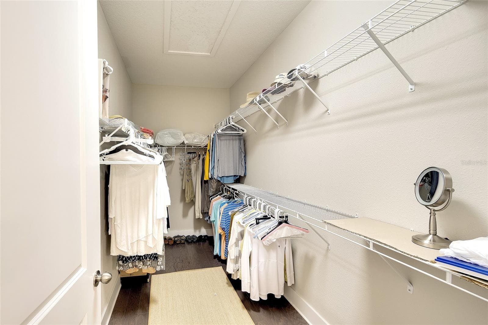 Oversized Owner's closet, walk in - 5048 COURSE DR, SARASOTA