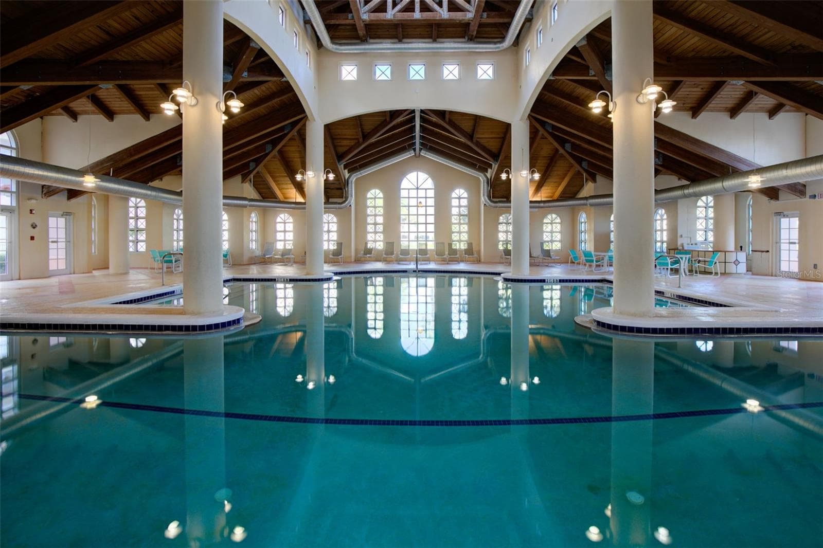 Indoor Pool - 200 OCEAN CREST DR #553, PALM COAST