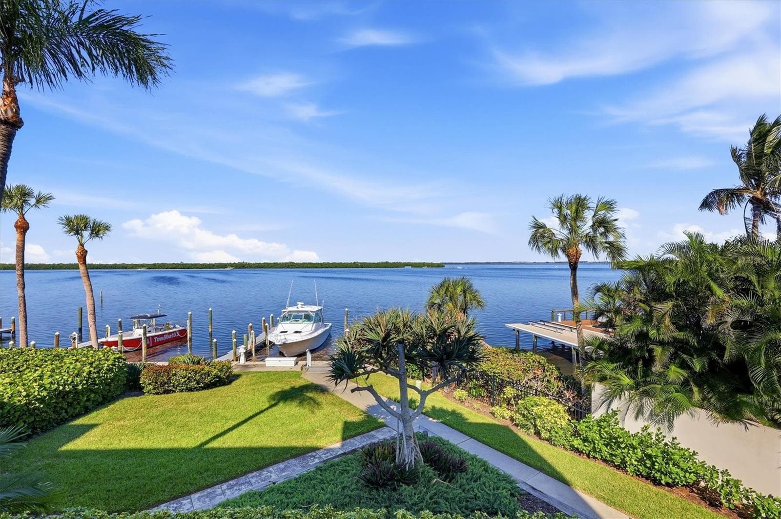 View from this home - 615 DREAM ISLAND PL #212, LONGBOAT KEY
