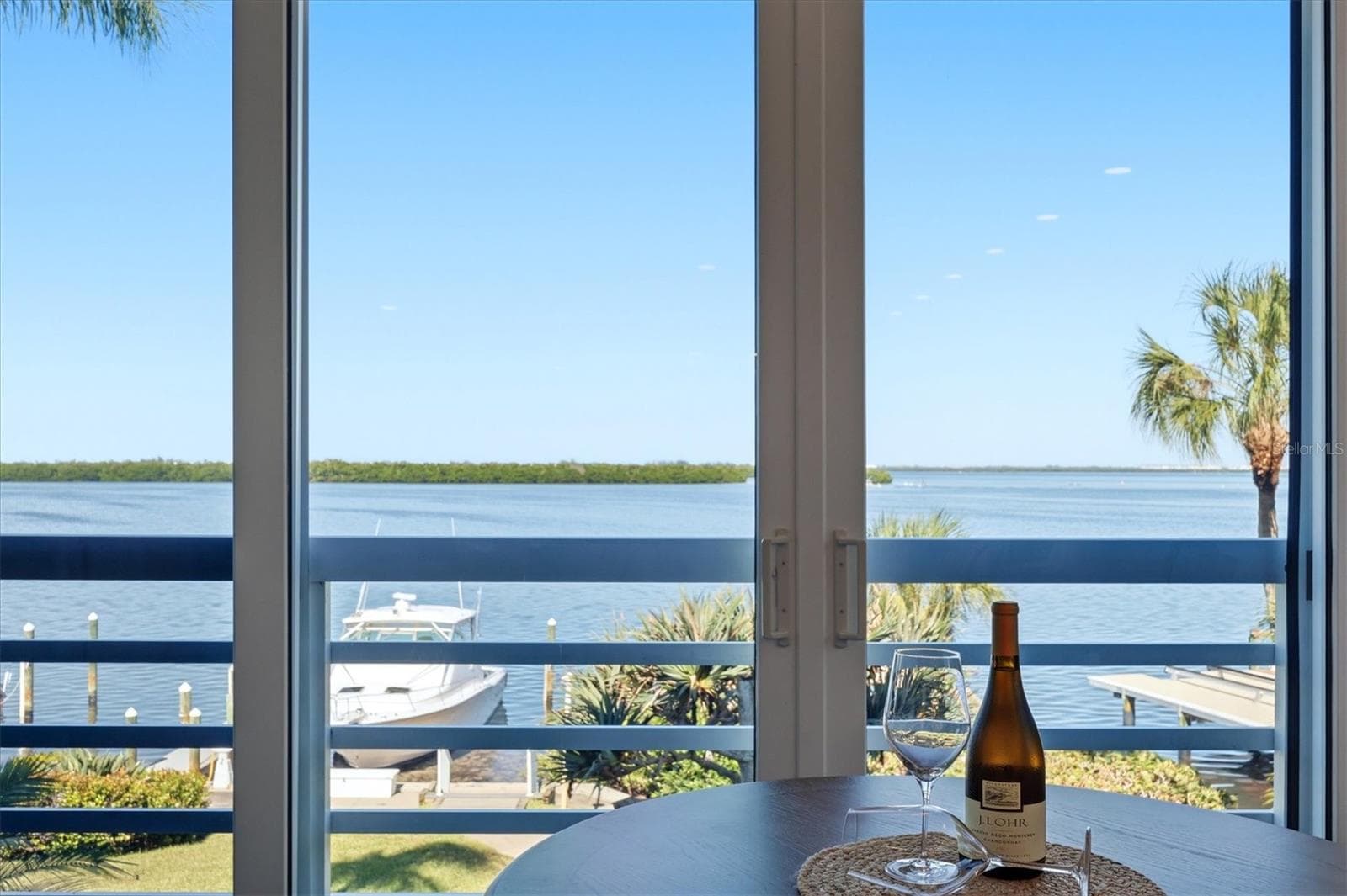 Enjoy live by the water from your home. - 615 DREAM ISLAND PL #212, LONGBOAT KEY