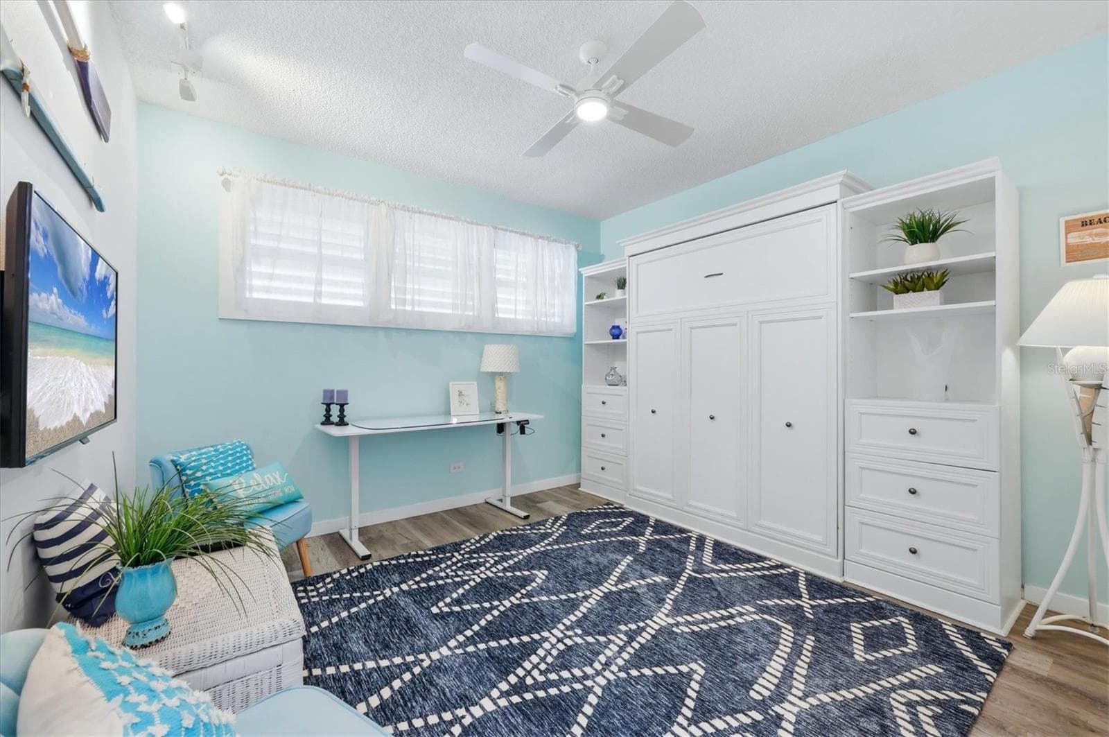 Second Bedroom with Murphy Bed - 615 DREAM ISLAND PL #212, LONGBOAT KEY