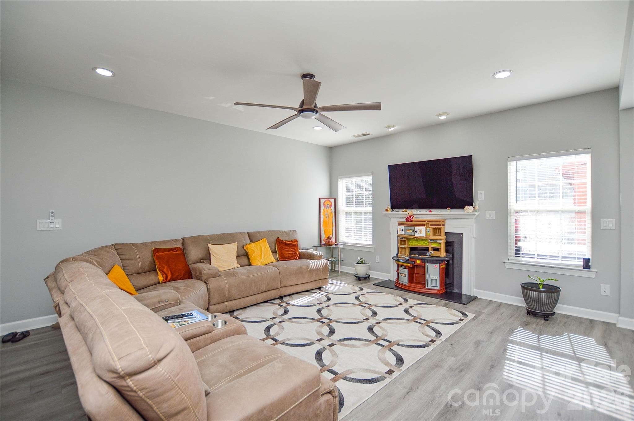 Family Room - 2872 Watercrest Drive NW, Concord