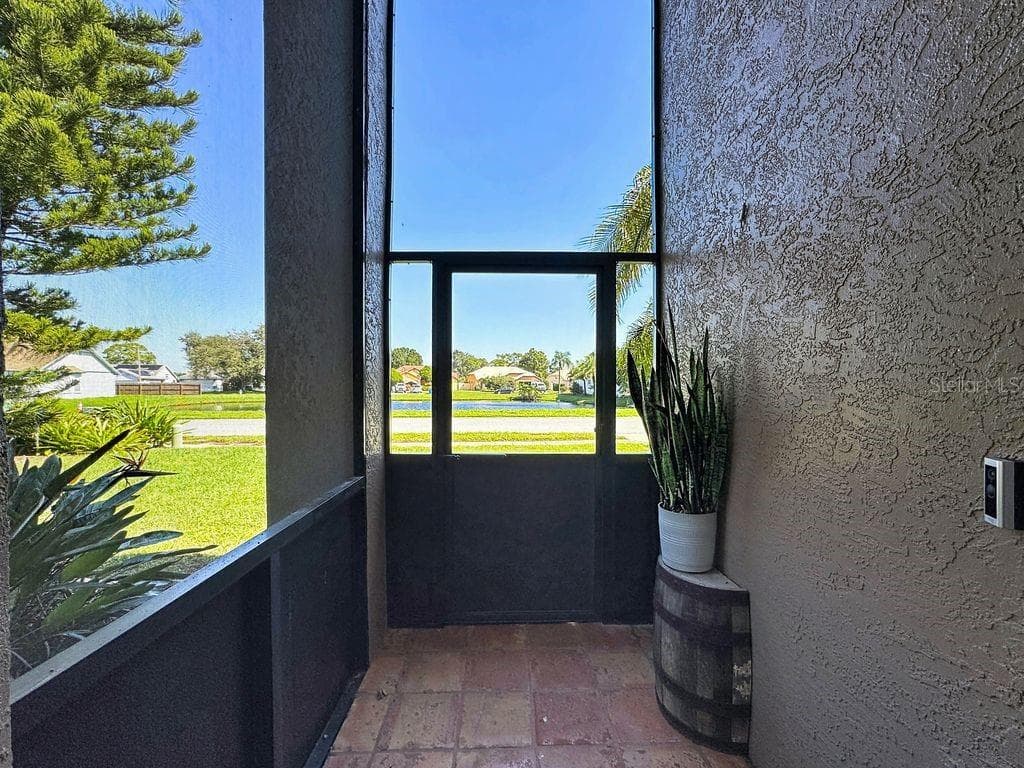 Screed front door - BRADEN RIVER LAKES, BRADENTON