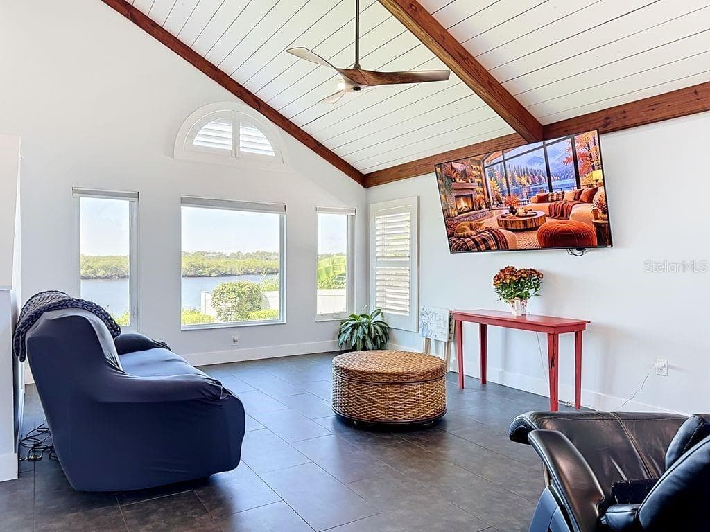 New Windows Living room View - BRADEN RIVER LAKES, BRADENTON