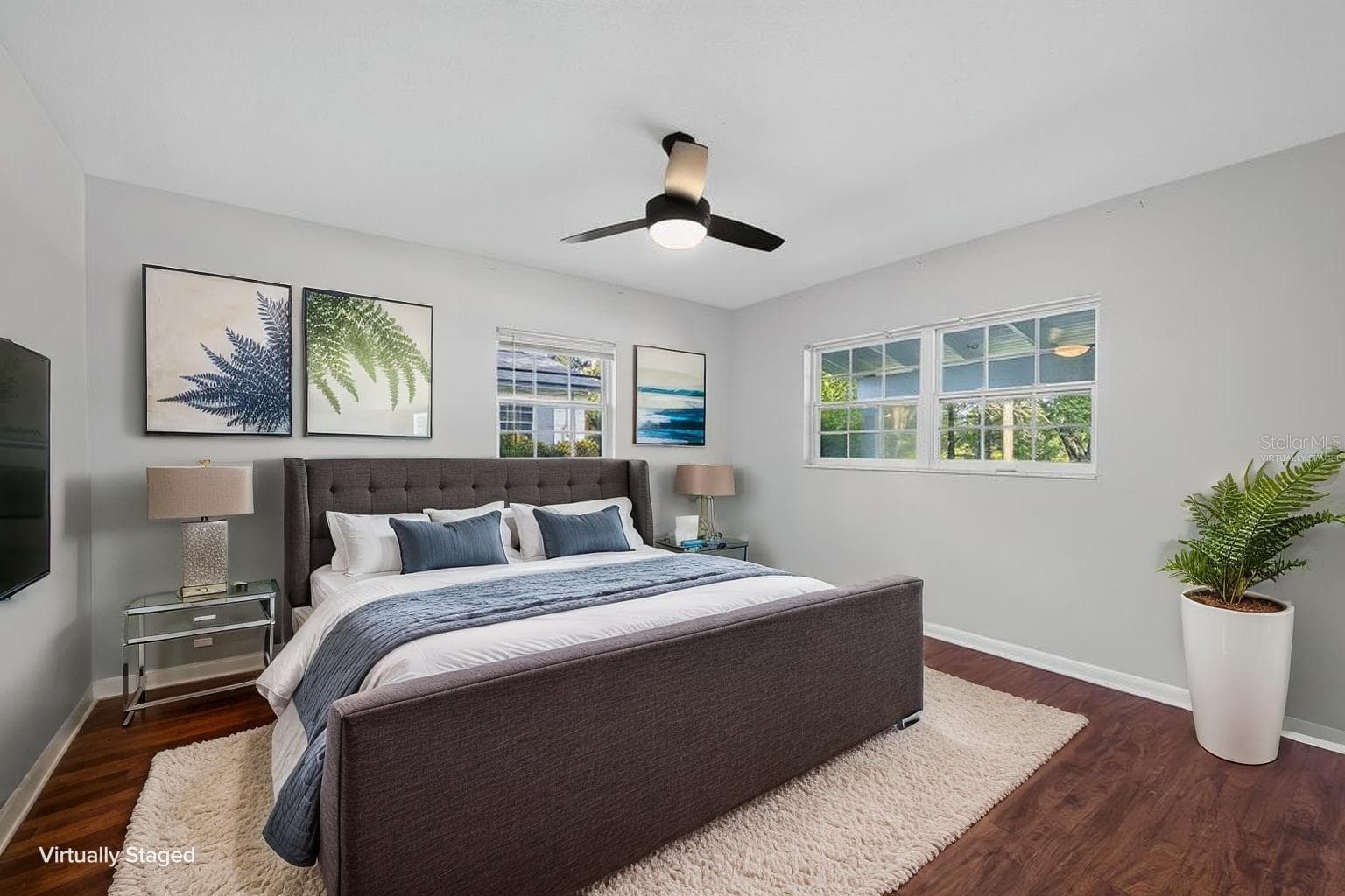 VIRTUALLY STAGED - 1708 POND LAKE DR, TAMPA