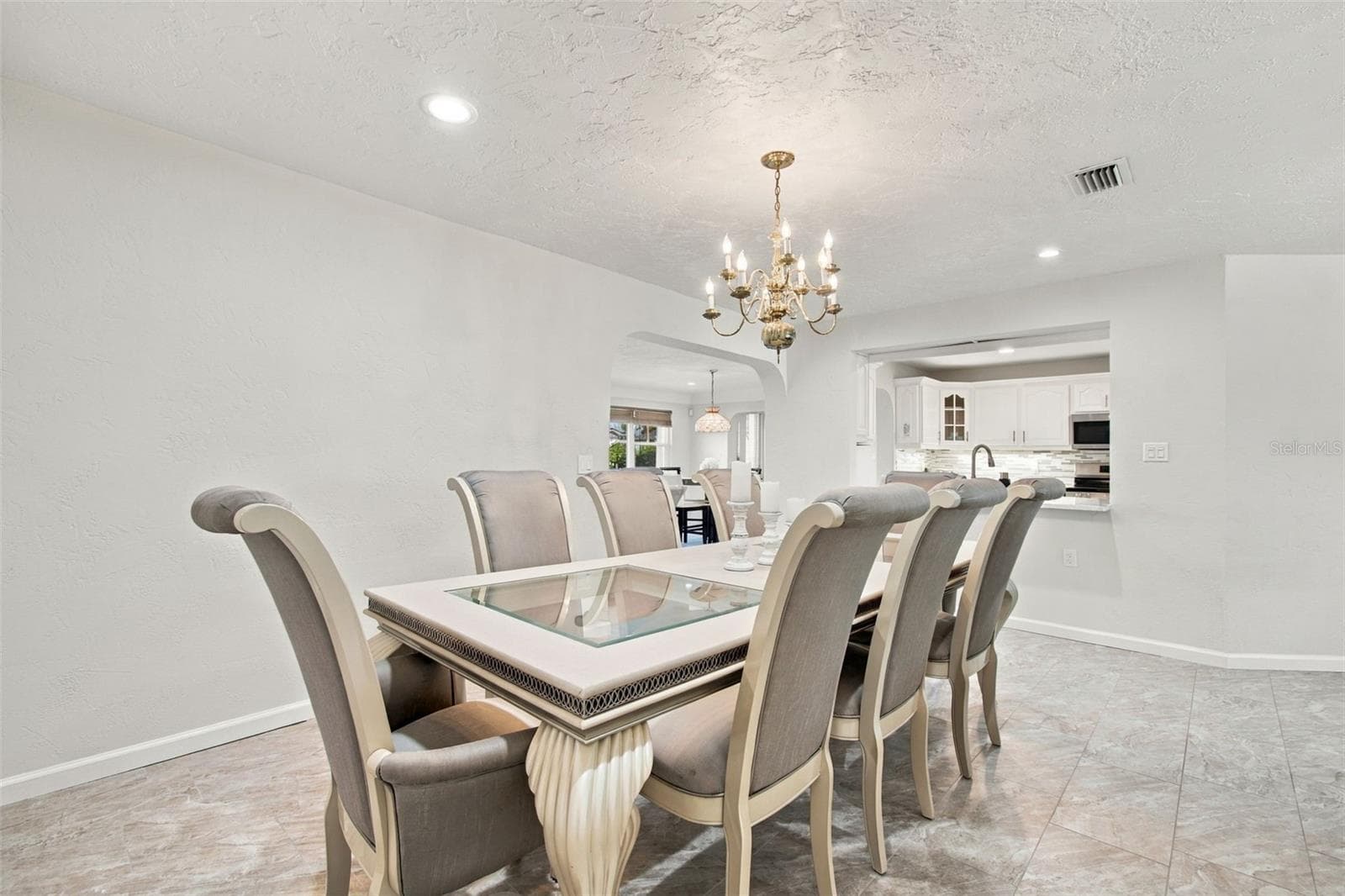 Spacious Dining Room - 11975 7TH ST E, TREASURE ISLAND