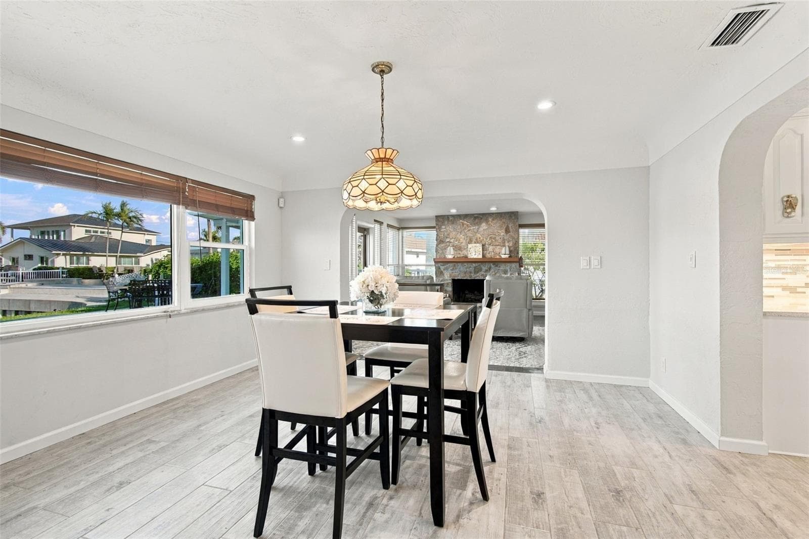 Breakfast Area with Stunning Water Views - 11975 7TH ST E, TREASURE ISLAND