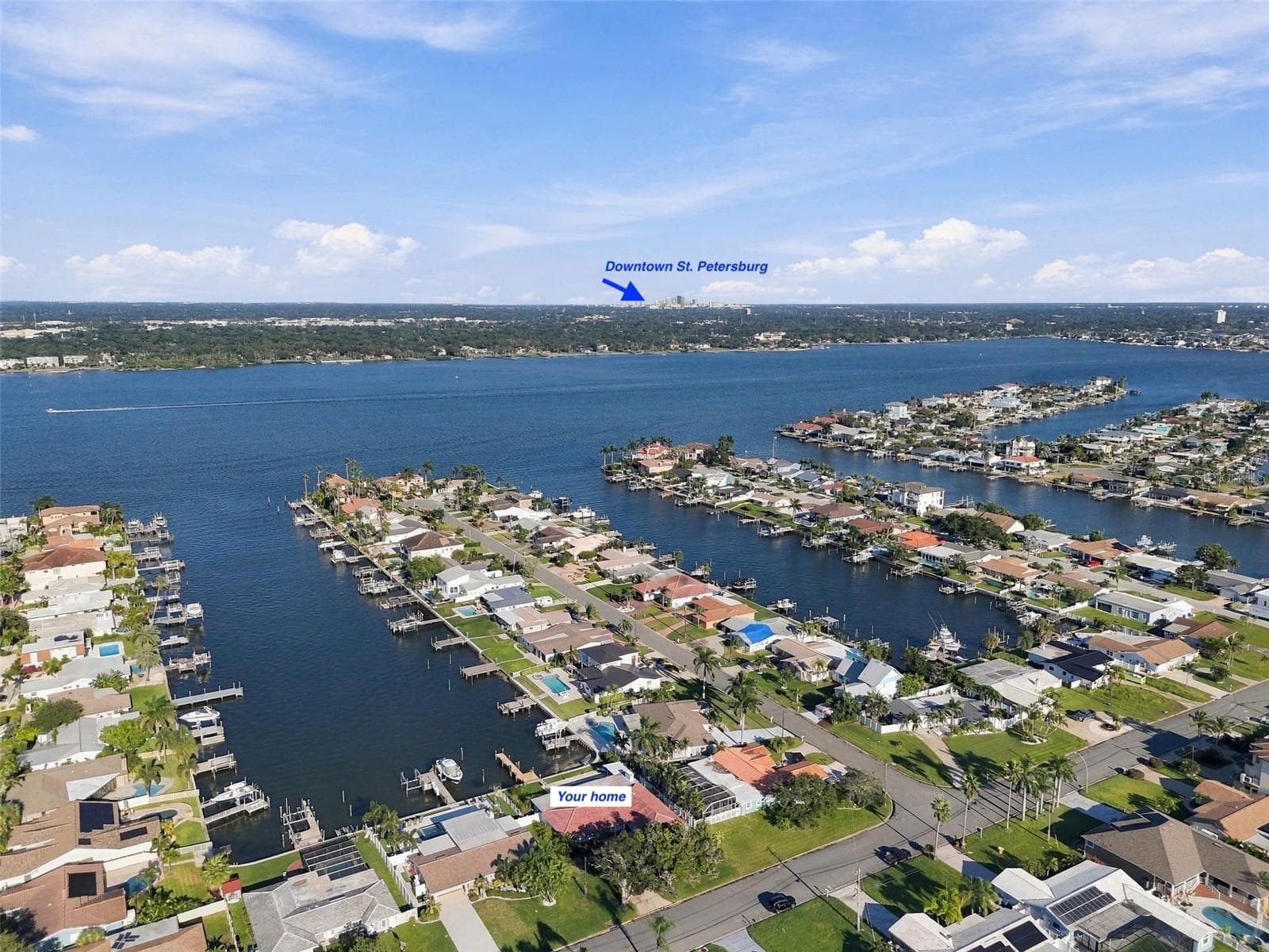 Enjoy all downtown St Pete has to offer - 11975 7TH ST E, TREASURE ISLAND