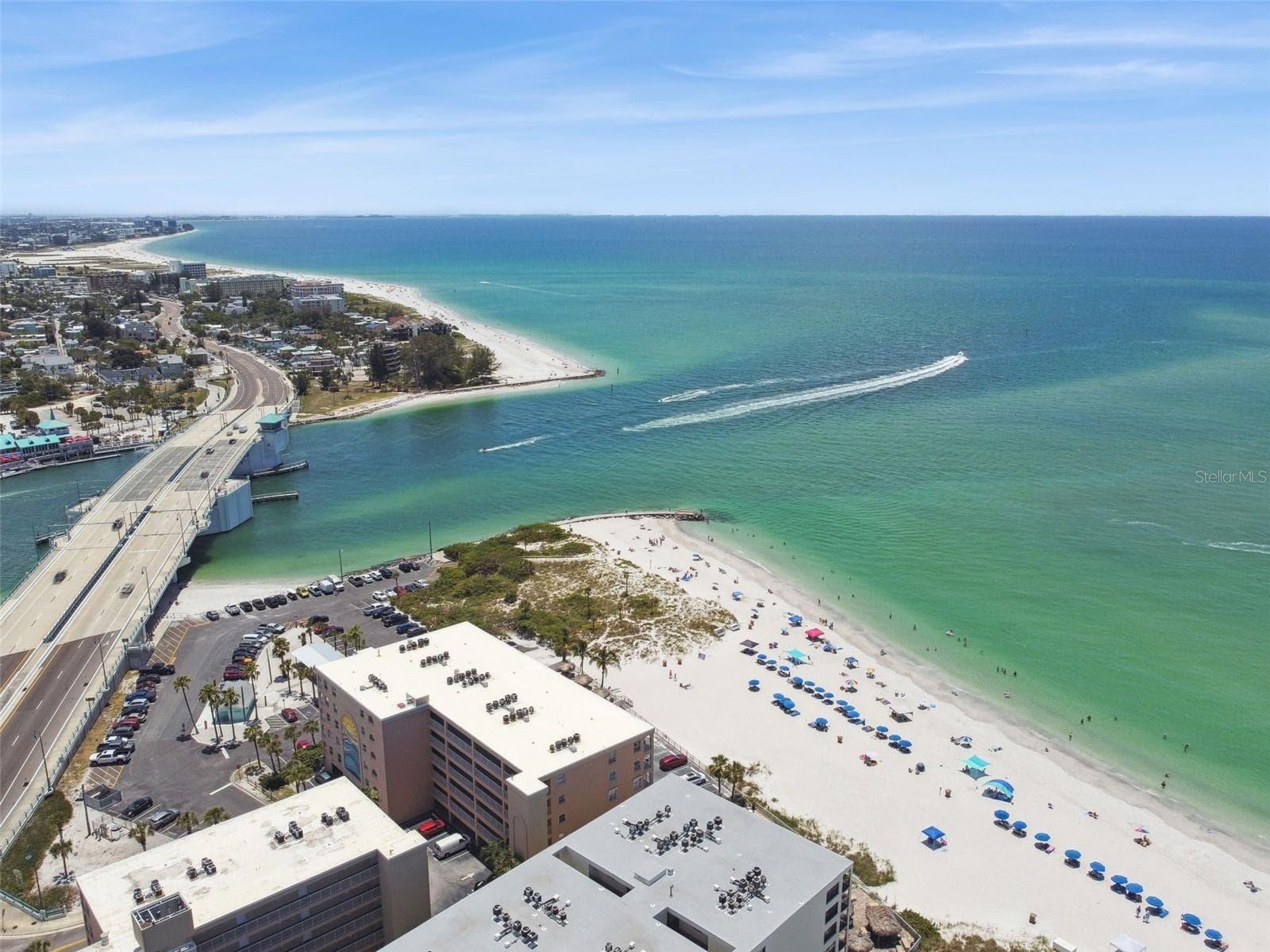Head to the Gulf through John's Pass Drawbridge - 11975 7TH ST E, TREASURE ISLAND