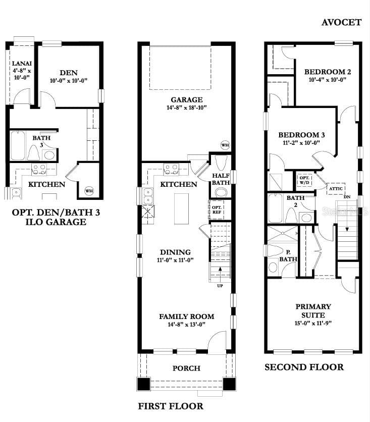 Single Family Residence at 1946 W SPRUCE ST, TAMPA, photo 2 of 2