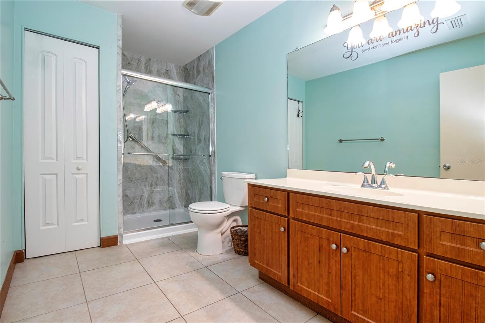 Primary Bath - 2108 MEADOWLARK LN, SUN CITY CENTER