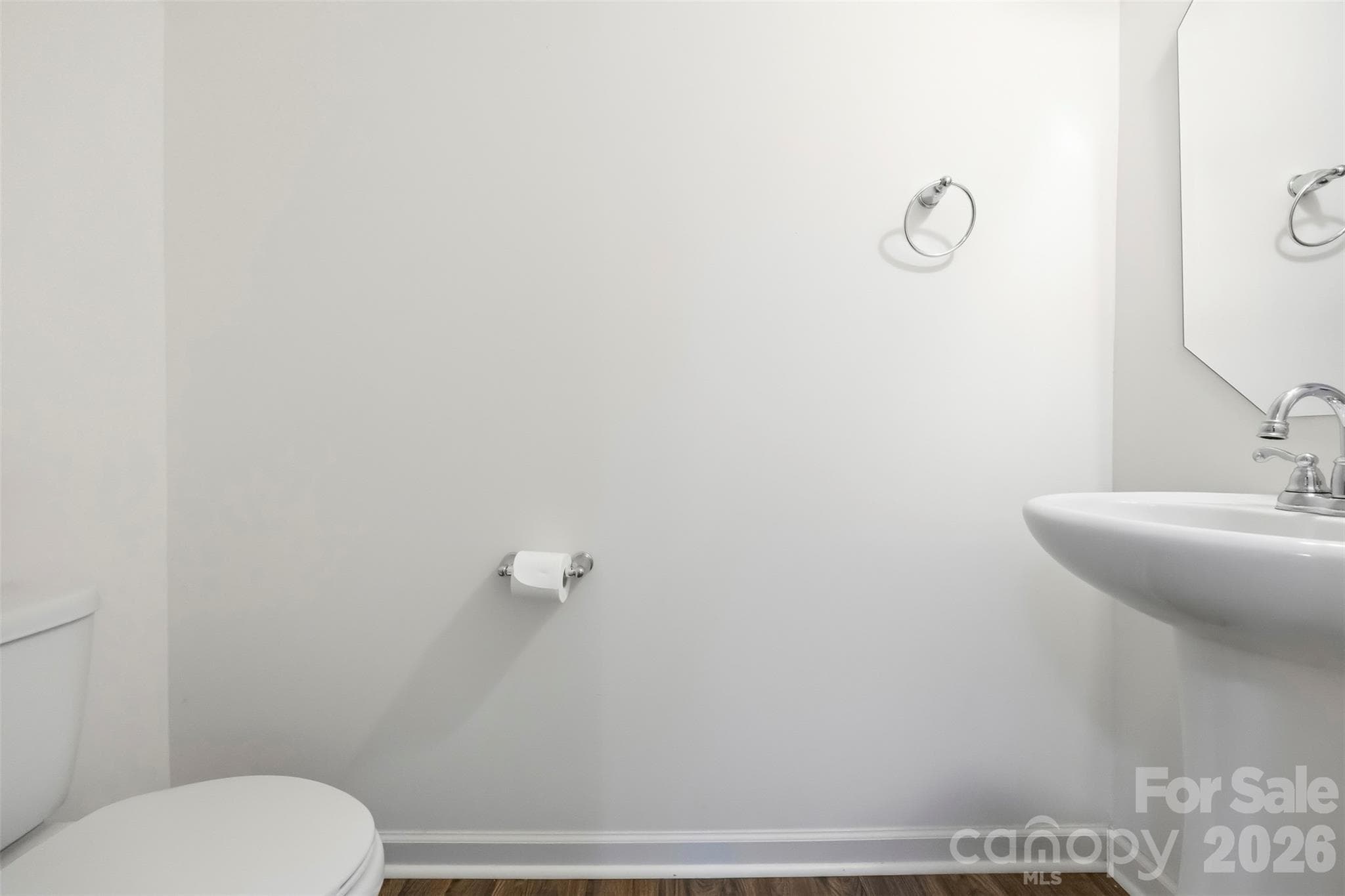 Half Bath Down - 2304 Amesbury Court, Albemarle