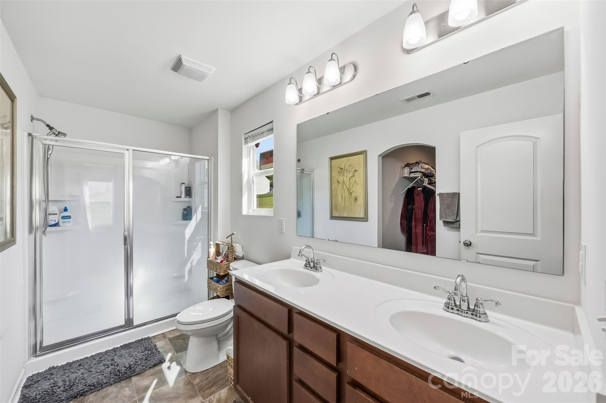 Primary Bathroom - 2304 Amesbury Court, Albemarle